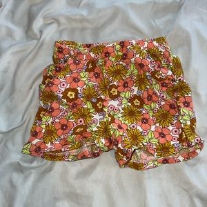 Flower shorts